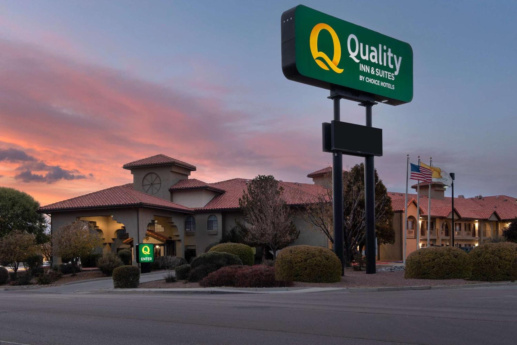 Quality Inn & Suites Gallup I-40 Exit 20 Exterior foto